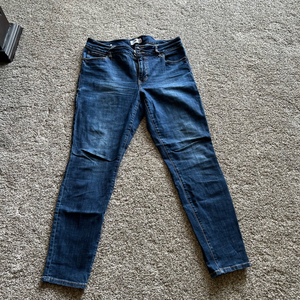 Cabi size 14 denim